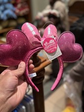 Tokyo Disneyland 2026 Minnie’s Funderland Pink Pal-Palooza Ears