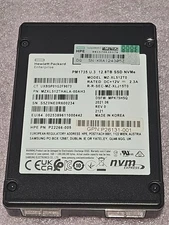 HP SAMSUNG PM1735 12.8TB U.3 NVME HPE SSD MZ-XL512T0, MZXL512THALA-00AH3