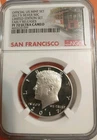 Official US Mint Set 2017 S Silver JFK 50c Early Releases PF 70 Ultra Cameo