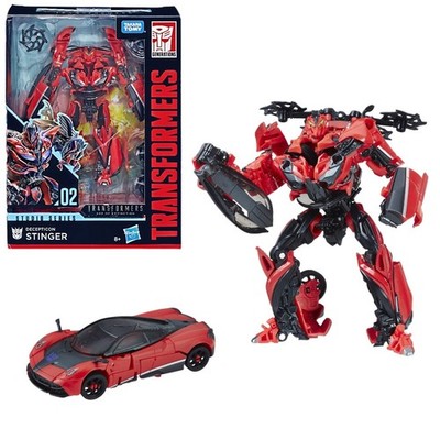 Transformers Studio Series 02 Stinger Age Of Extinction Deluxe