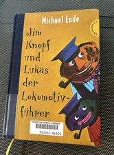 Jim Knopf und Lukas der Lokomotivfuhrer Michael Ende hc 2004 Never Ending Story