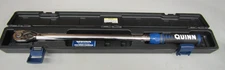 Quinn 1/2 in. Drive 50-250 ft. lb. Click Torque Wrench 24" ~ 58995 w/ case