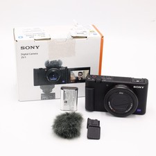 Sony ZV-1 Digital Camera Black OPEN BOX