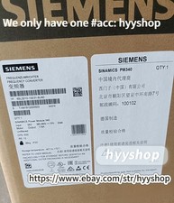 1PCS 6SL3210-1SE31-8AA0 Siemens frequency converter PM340 /hyy