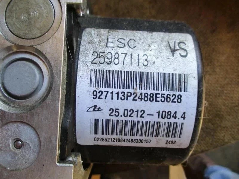 Chevrolet HHR 2009-2011 ABS conjunto de módulo de bomba de freno antibloqueo Geniune OEM Foto 4 de 4