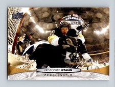 2011-12 Upper Deck Kristopher Letang Pittsburgh Penguins #48