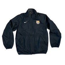 Vintage Nike FC Barcelona Training Jacket - Youth Large
