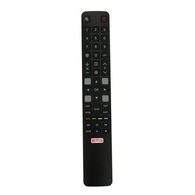 1 Pcs Remote Control Durable Replacement For TCL THOMSON LCD TV 55C2US 65C2US