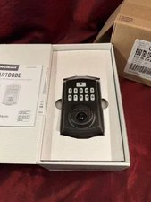 *Read* Kwikset SmartCode 260 Venetian Bronze Keypad Electronic Deadbolt SmartKey