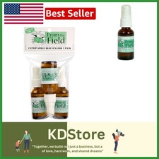 Potent Catnip Spray Rejuvenator for Cats - Natural, Mess-Free, 3 Pack