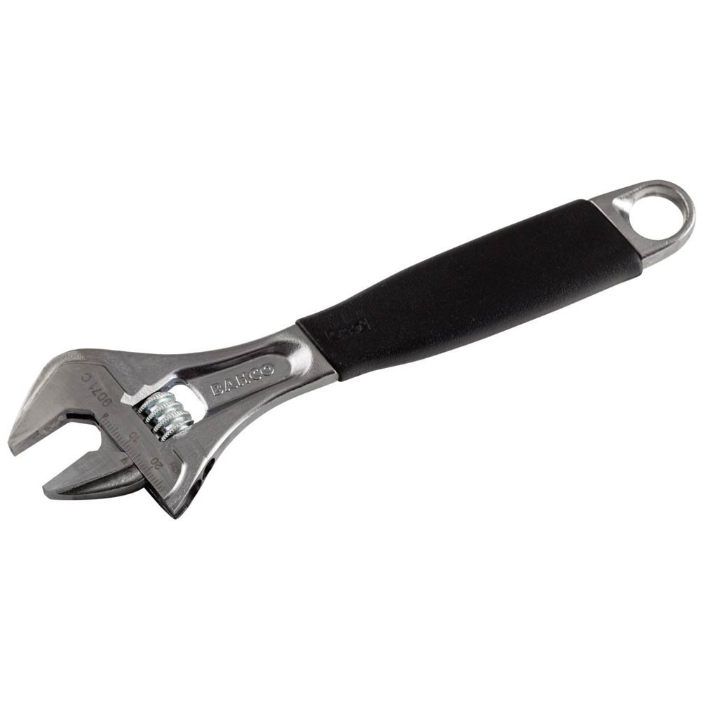 Bahco 9071pc ERGO Shifter 28 mm Adjustable Wrench Non-slip Grip - Image 2