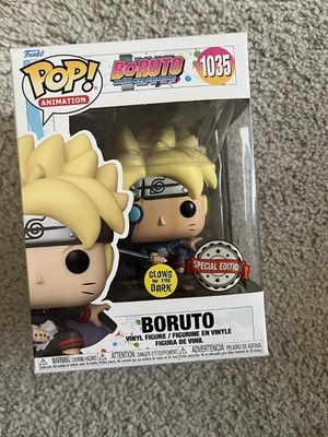 Funko Pop Boruto 1035 Glow in the Dark Special Edition GITD Naruto