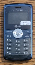 LG enV3 VX9200 - Blue  Verizon  Rare Cellular Flip-Keyboard Phone - READ