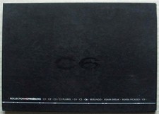 CITROEN C6 Car Launch Press Pack Brochure CD 2005