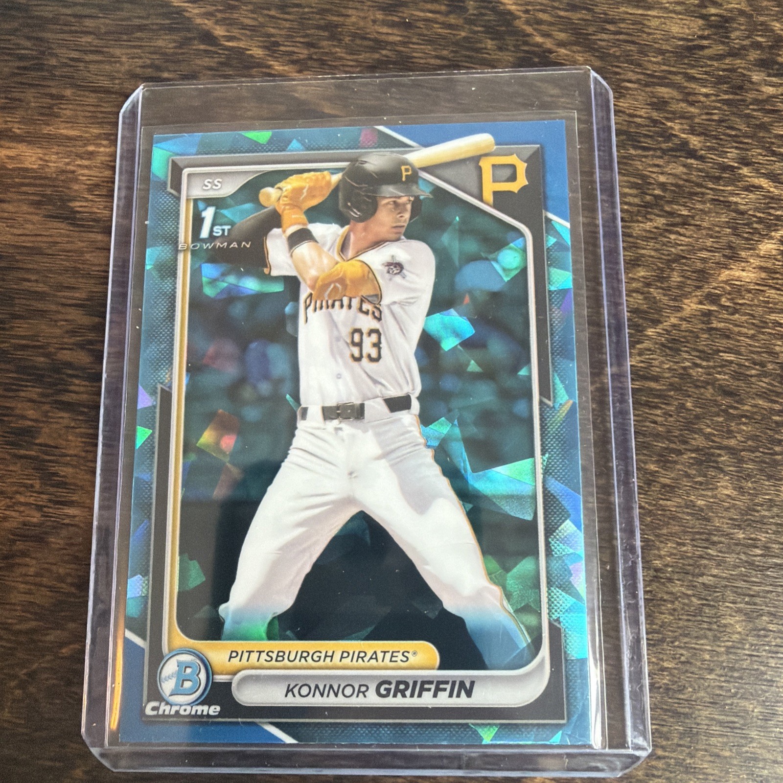 2024 Bowman Draft Sapphire Konnor Griffin 1st