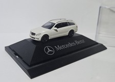 Herpa H0 1:87 PKW MB MERCEDES BENZ C-KLASSE T-MODELL W204 WERBEMODELL "MERCEDES 