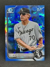 Jonathan Cannon 2022 Bowman Chrome 1st Sapphire #BDC-180 - White Sox