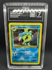 Gyarados 007/130 Base Set 2 Holo TAG grade 7