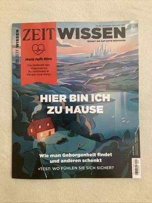 Zeit Wissen 06/2025 hier Bin Ich Zu Hause Neu Und Ungelesen