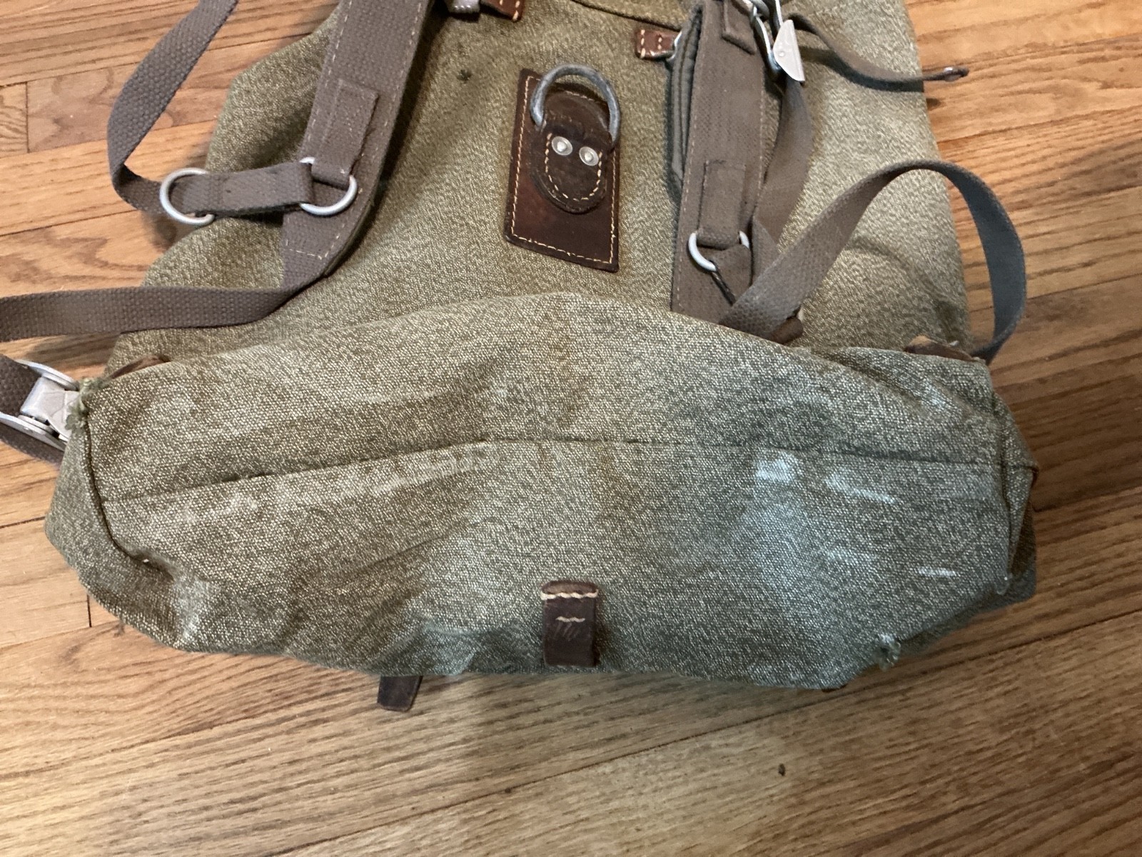 Military rucksack backpack, drawstring / pockets … - image 7