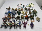 Huge Lot of Vintage 90's Teenage Mutant Ninja Turtles Action Figures/Accessories