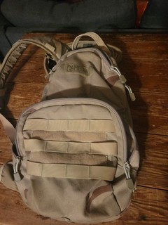 CamelBak Mule backpack desert camo tactical hydration backpack max gear Cordura