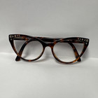 Versace 3191 MOD.3191 5074 Full Rim Brown Tortoise Plastic Cat Eye 52-16-140.#26 — photo 1