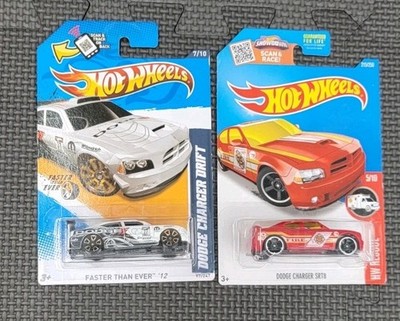 Dodge Charger Drift 12 SRT8 Hellcat FIRE Dept 2016 Hot Wheels Treasure Hunt HW 