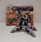 Lego Star Wars - 9488 Elite Clone Trooper Battle Pack Build & Instructions Only