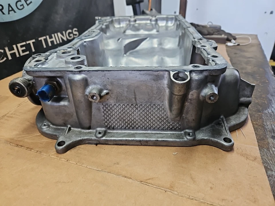 07-19 Nissan 350z 370z Infiniti G35 G37 Q70 HR/VHR cárter de aceite superior 11110-JK20A Foto 4 de 4