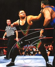 D'Lo Brown Signed 11x14 Photo BAS Beckett COA WWE Wrestling Picture Autograph 1