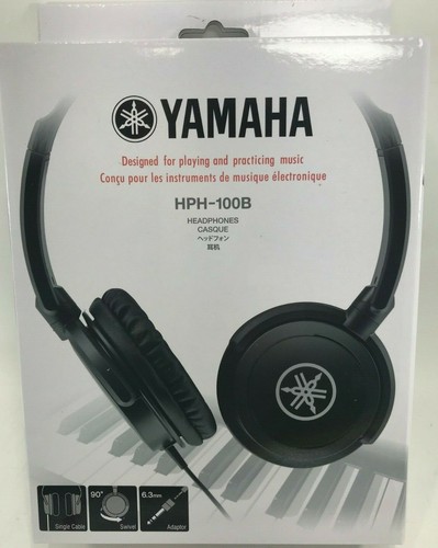 Yamaha Hph-100b Auscultadores Dinâmicos De Costas Fechada