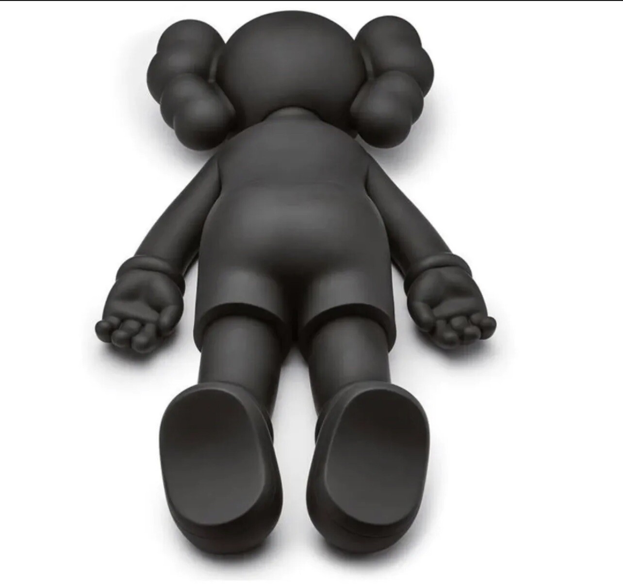 KAWS Companion 2020 Black Vinyl Figure Brand New Unopened - 100