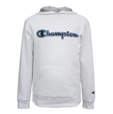 Boy's Champion Script Fleece Hoodie   P 