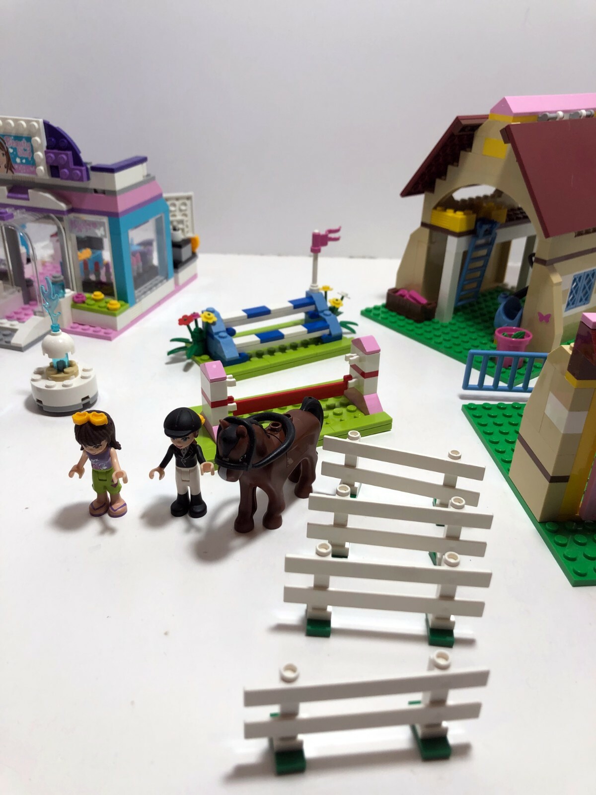 lego friends heartlake stables 3189