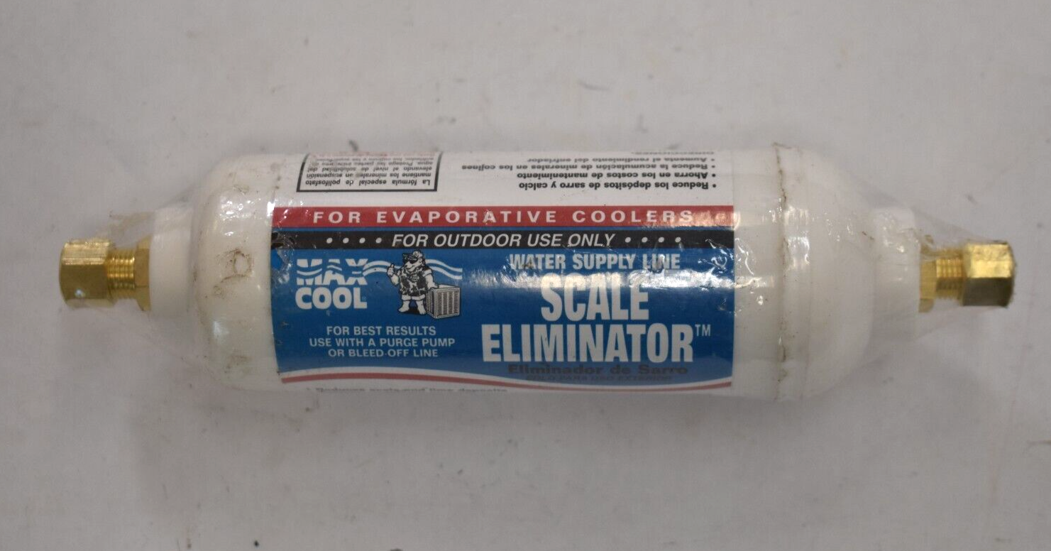 Evaporative/Swamp Cooler Water Supply Line Scale Eliminator Water Filter 51795 eBay
