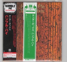 HUMBLE PIE -  Japan CD   - Thunderbox +Obi/pr...