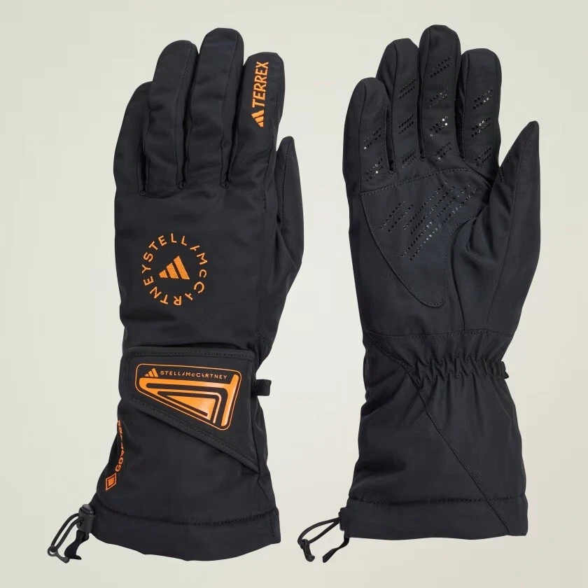 新品adidas Stella Mccartney winter Gloves Size S- Adidas by Stella McCartney Terrex SKI Gore-TEX Gloves