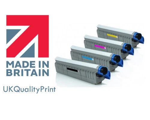 NEXTDAYCARTRIDGES Toner Cartridge FOR OKI C822 C822N C822DN 44844616 44844615 44844614 44844613