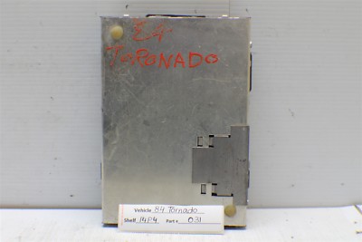 1984 Tornado Engine Computer Unit 1225450 ECU 31 14P4
