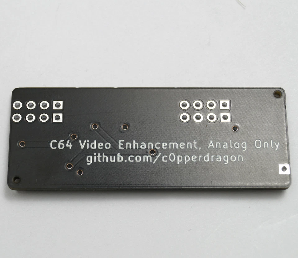 THS7316 Based RF Modulator Replacement for Commodore 64 C64 - Image 2 of 3