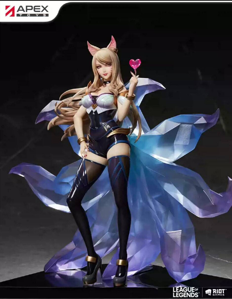 APEX Toys LOL Official League of Legends KDA Ahri 1/7 Scale Statue