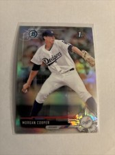 2017 Bowman Draft - Chrome Refractor #BDC-30 Morgan Cooper (RC)