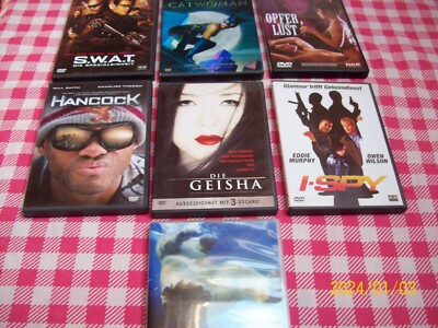 7xDVD..Look! Halle Berry bis Hancook..!Geisha../VG+