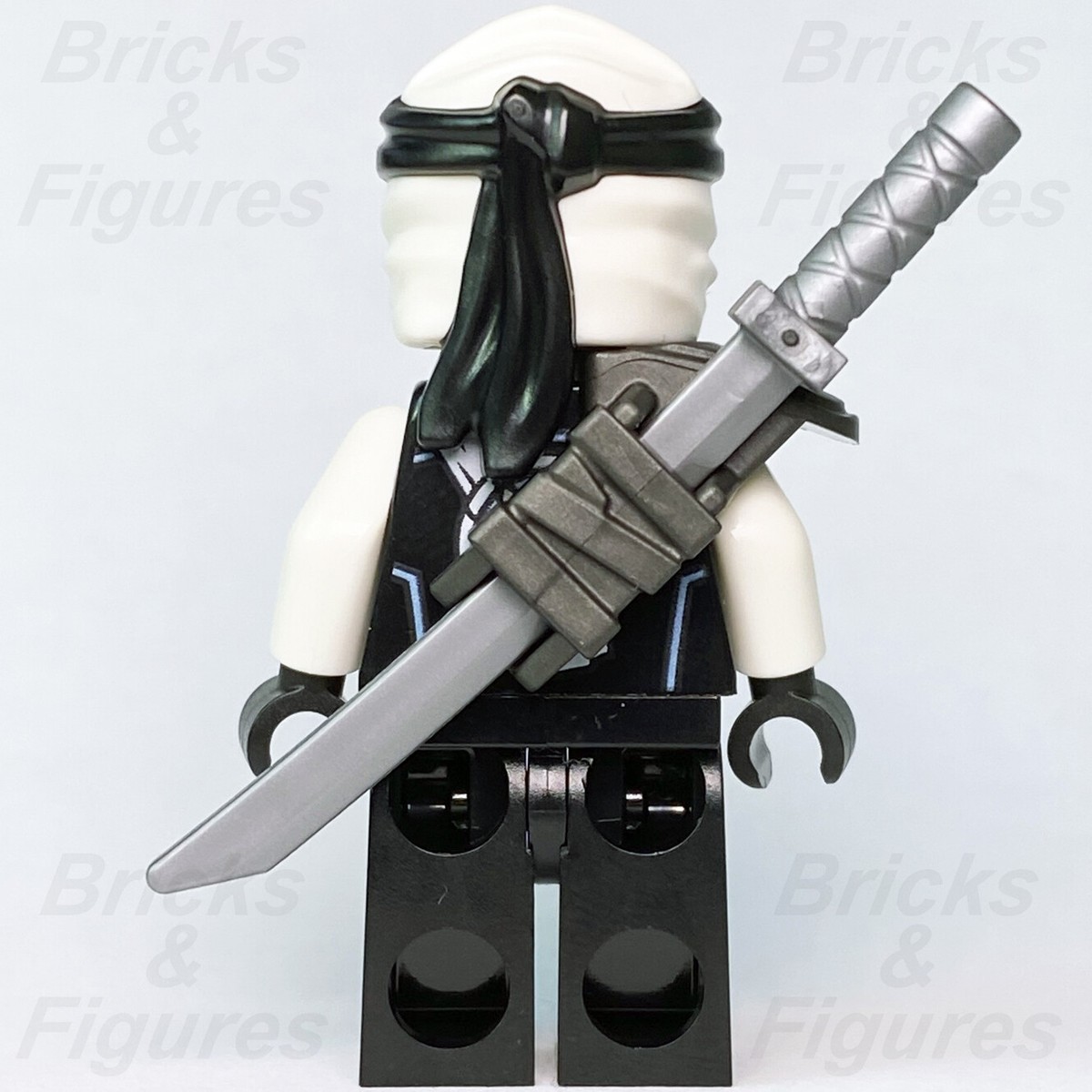 LEGO® Ninjago Zane Minifigure with Scabbard Legacy Ice Ninja 71738