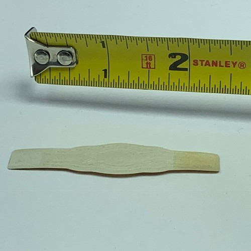 Banda de etiqueta de cigarro para fumar publicidad papel efímero Boston Poet Elcho MA de colección - Imagen 2 de 2