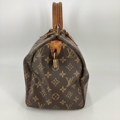 Authentic Louis Vuitton Monogram Speedy 30 M41526 Handbag W/Box SK030308 - Picture 4 of 10