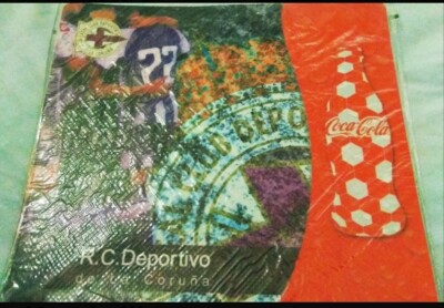 Alfombrilla raton COCA COLA & DEPORTIVO DE LA CORUÑA ***SEALED***