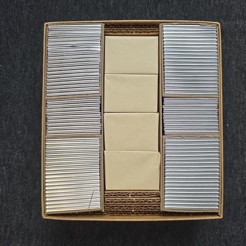 Edme 200 Count Photo Slide Binding Material Readymount No.202 For Kodak 2x2 VTG - Picture 4 of 7