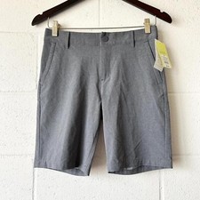 All In Motion Gray Casual Chino Shorts Golf Shorts Boys Size 12